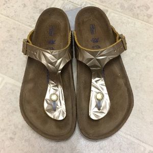 Birkenstock Gizeh Soft Footbed Sz 36